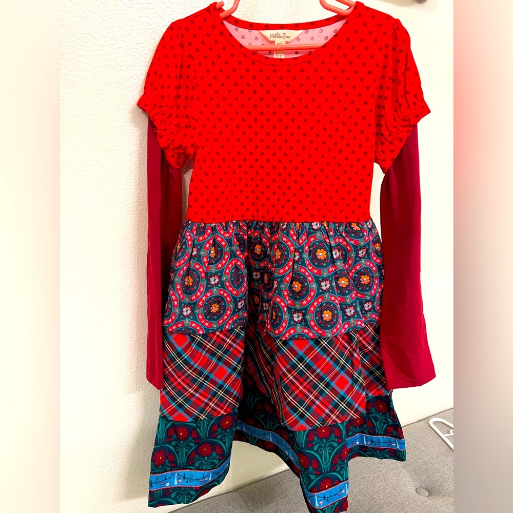 EUC Matilda Jane Holiday Dress